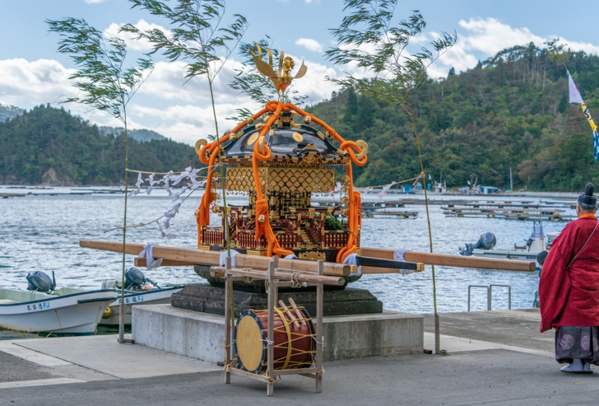 宮城県気仙沼市の早馬神社の神幸祭（austro / PIXTA(ピクスタ)）