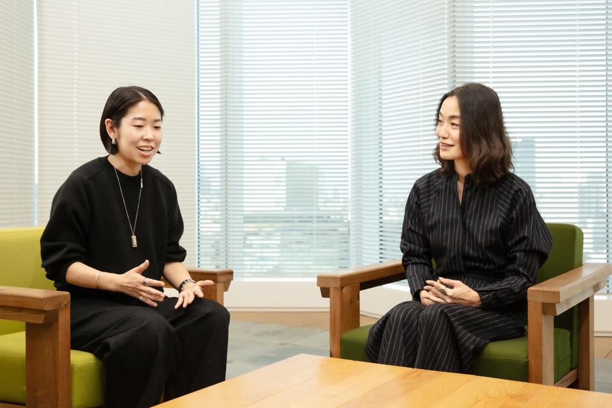 浦田さんと木村さん