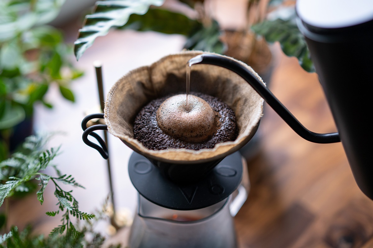 コーヒー染め