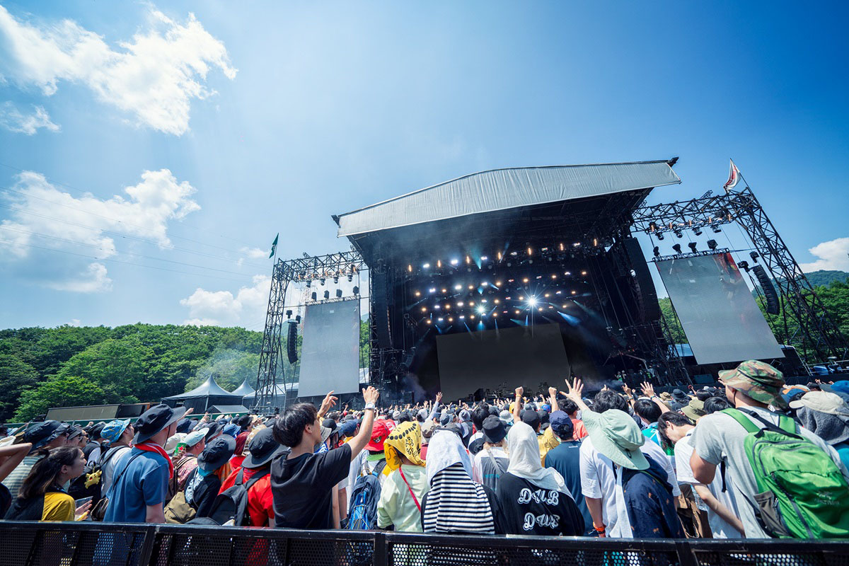エコな施策が目白押し。フジロックが目指す「世界一クリーンなフェス」の裏側