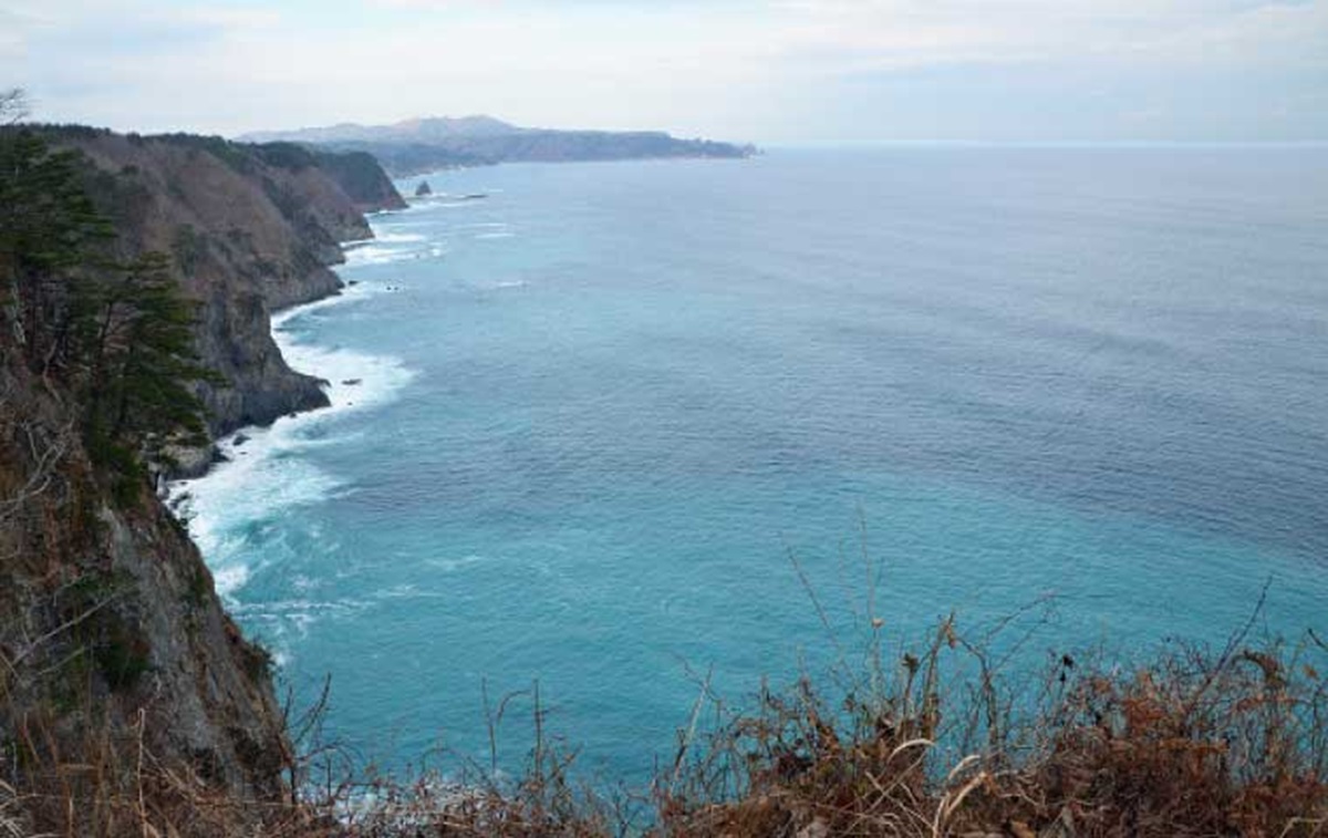 三陸の海