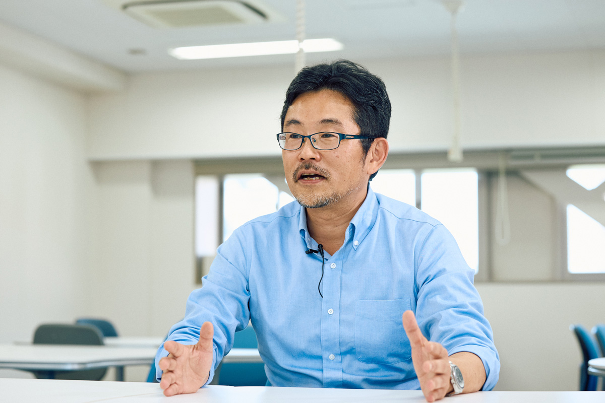 吉川夏樹先生