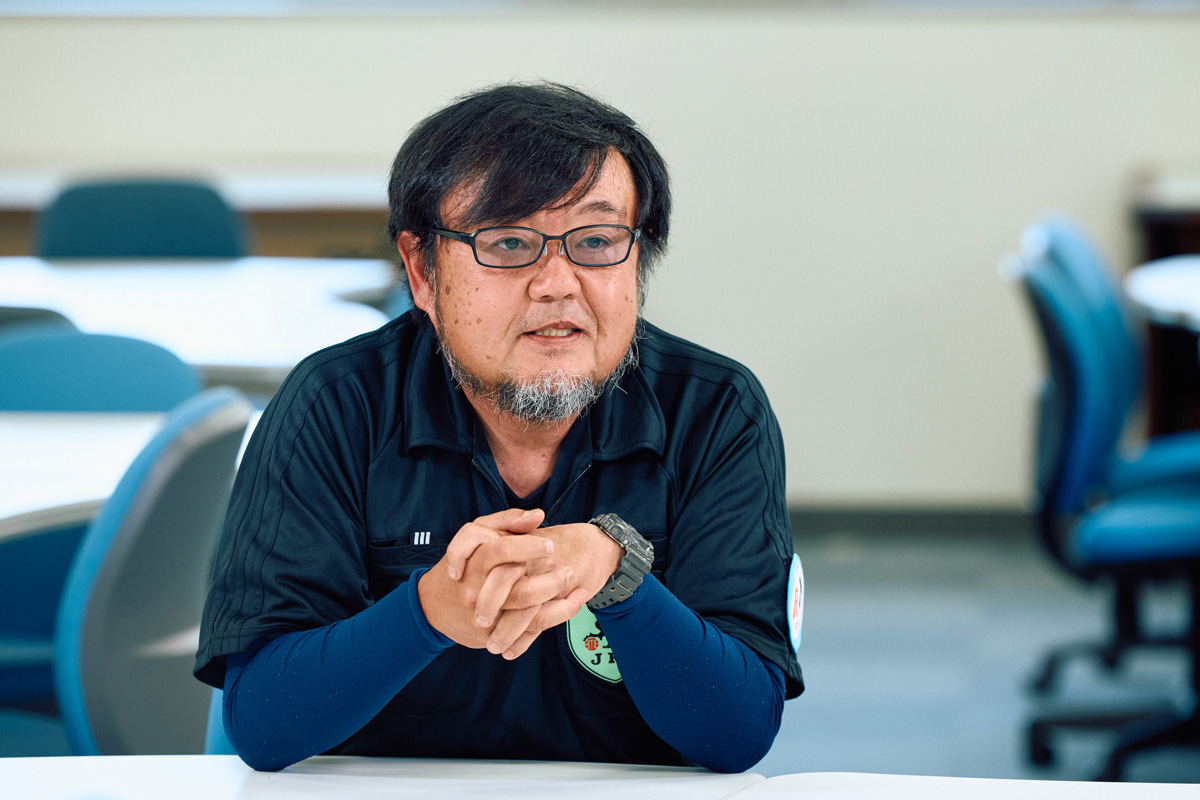 椿 一雅さん