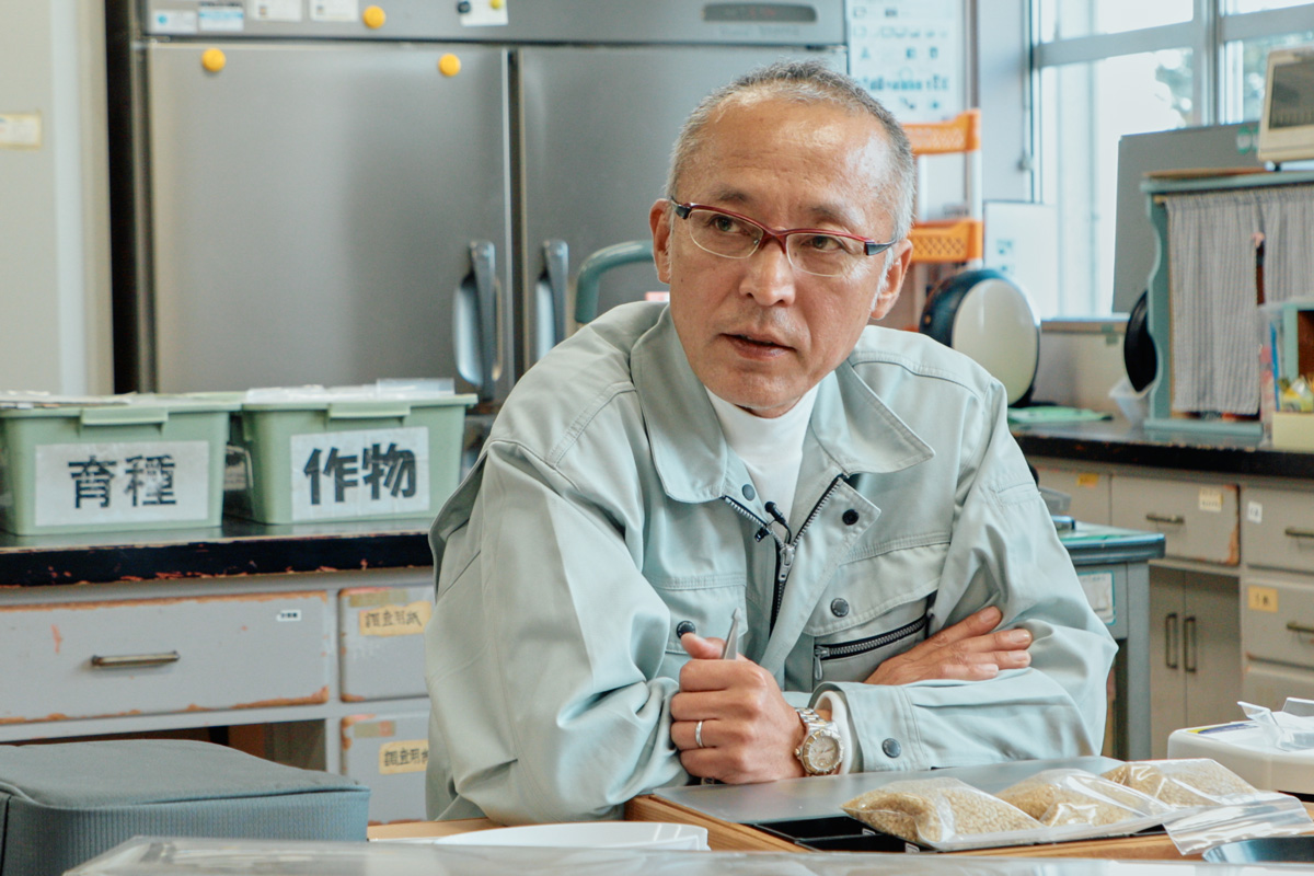 富山で生まれた水稲の高温耐性品種『富富富』の普及を目指す