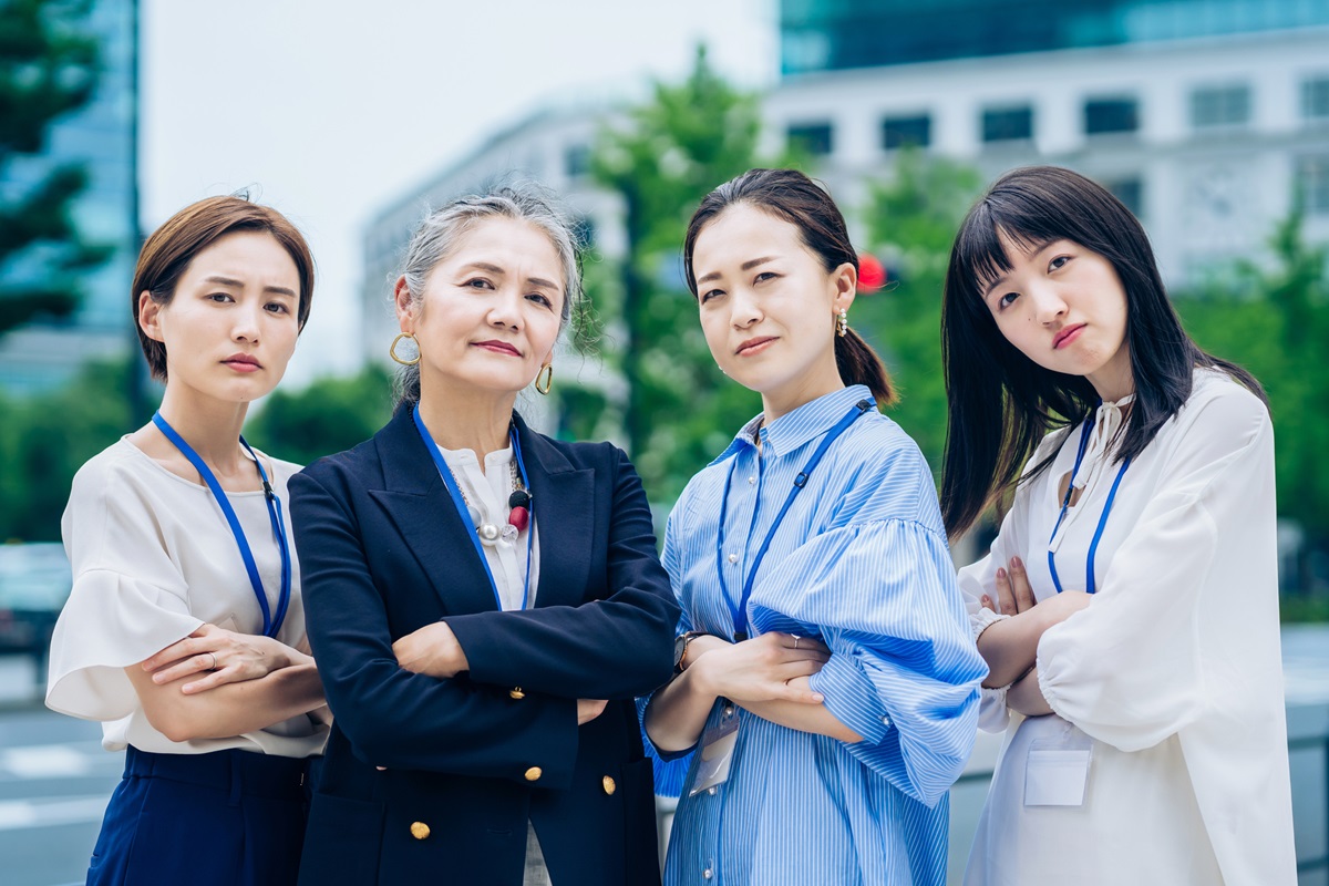 女性同士で働く現場には、モヤモヤが渦巻いている。こんなとき、どうする？