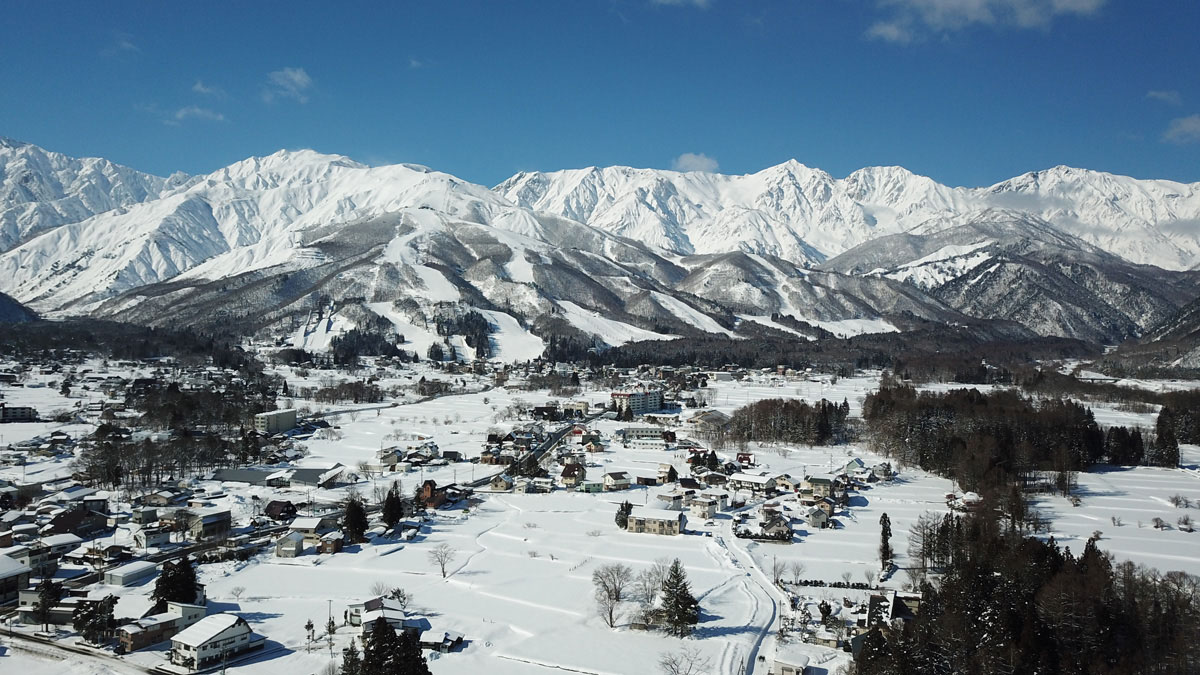 白馬村