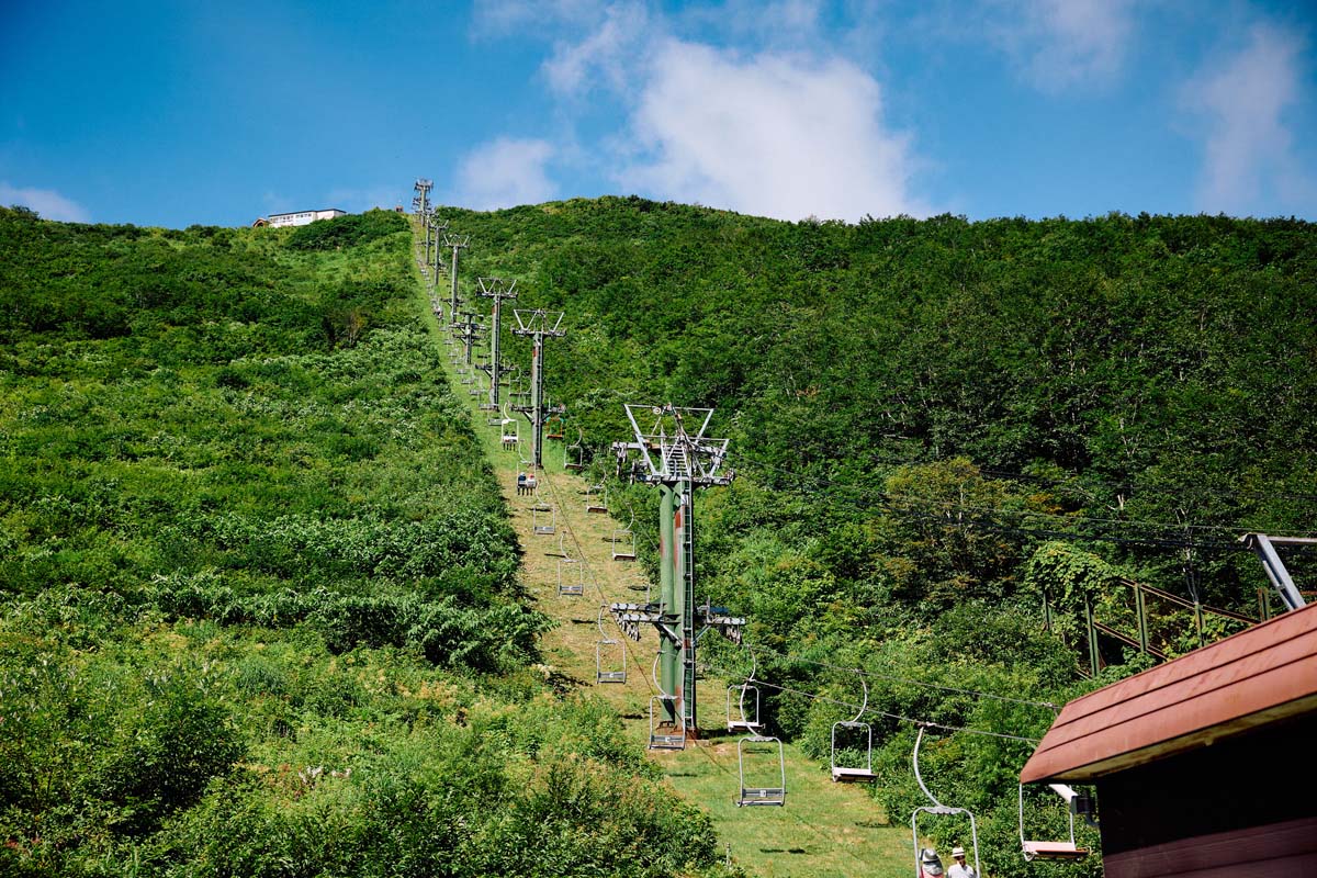 白馬八方尾根スキー場