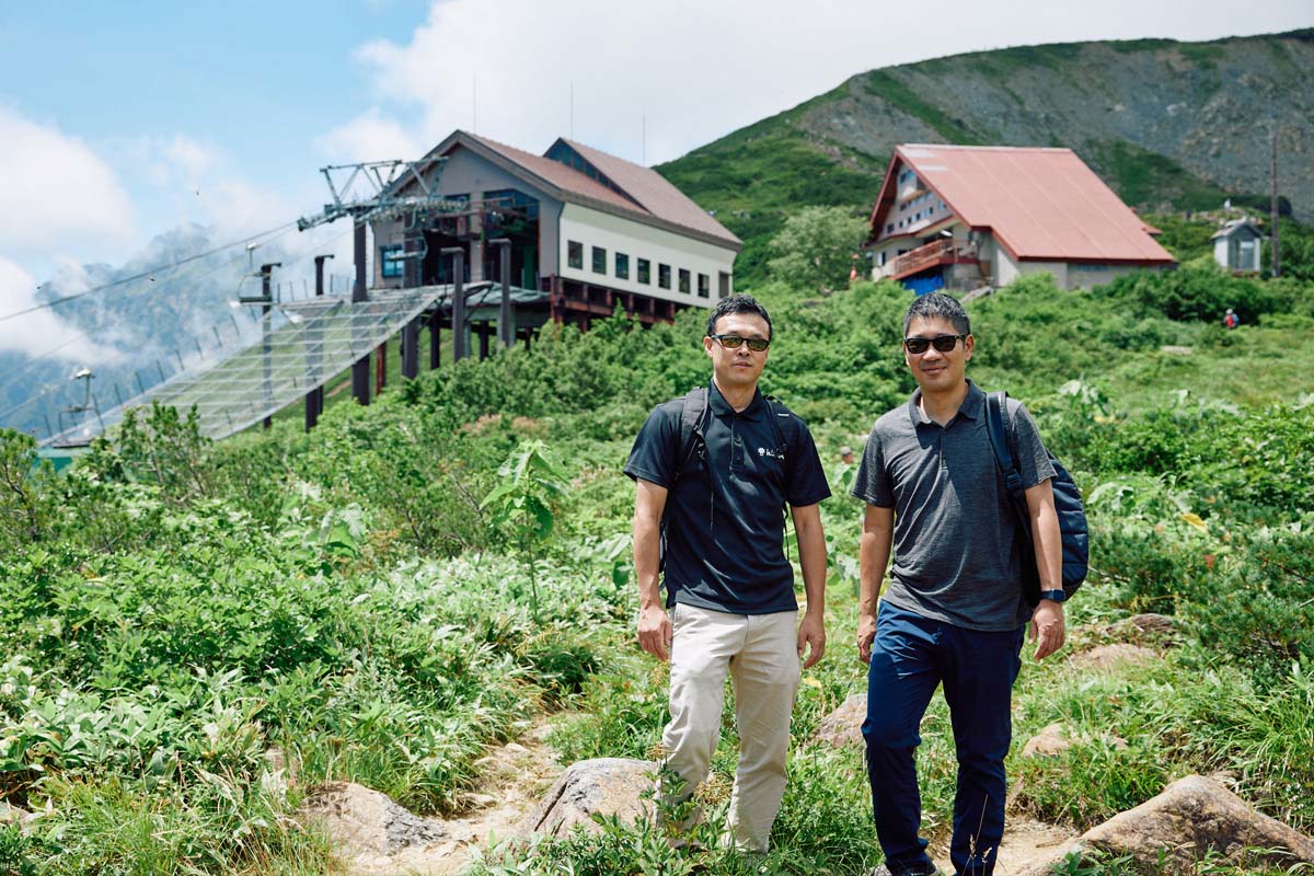 中川さんと秋元さん