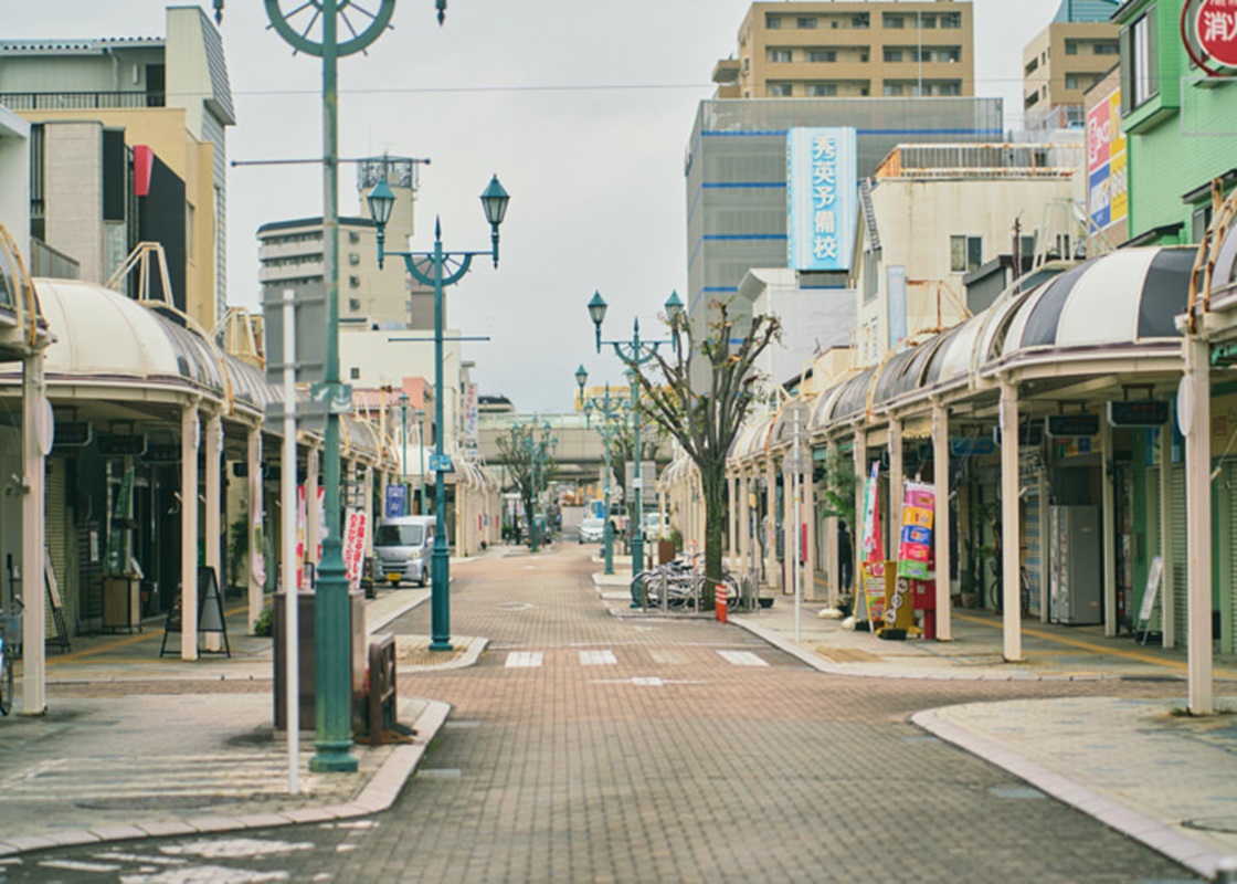 焼津駅前通り商店街