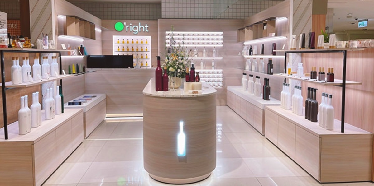 台湾各地の路面店やデパートなど、オーライトの直営店は現在25店舗（提供：オーライト）。