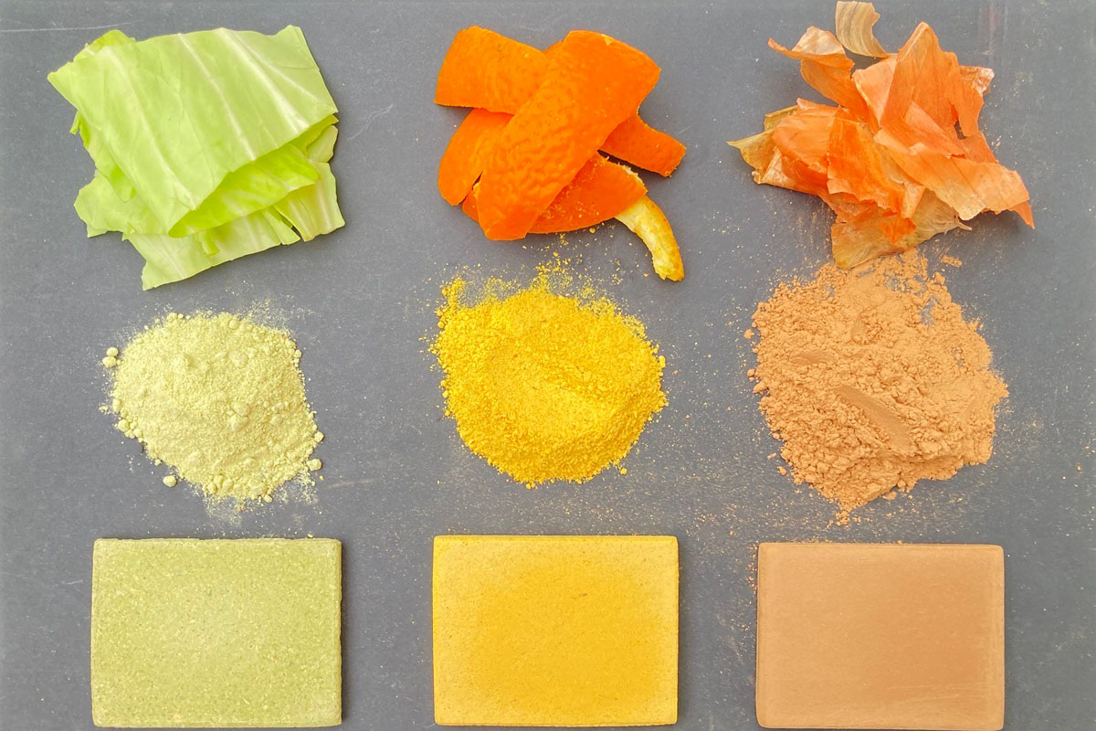 ゴミを建材や家具に生まれ変わらせる。新たな物語や未来を紡ぐ「新素材」の潜在力