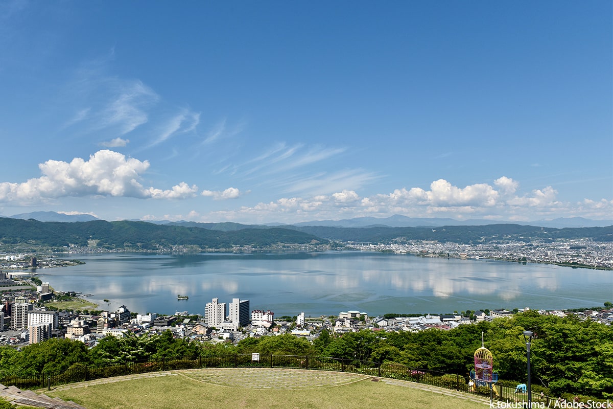 「君の名は。」の聖地巡礼！モデルは諏訪湖？ロケ地を巡る