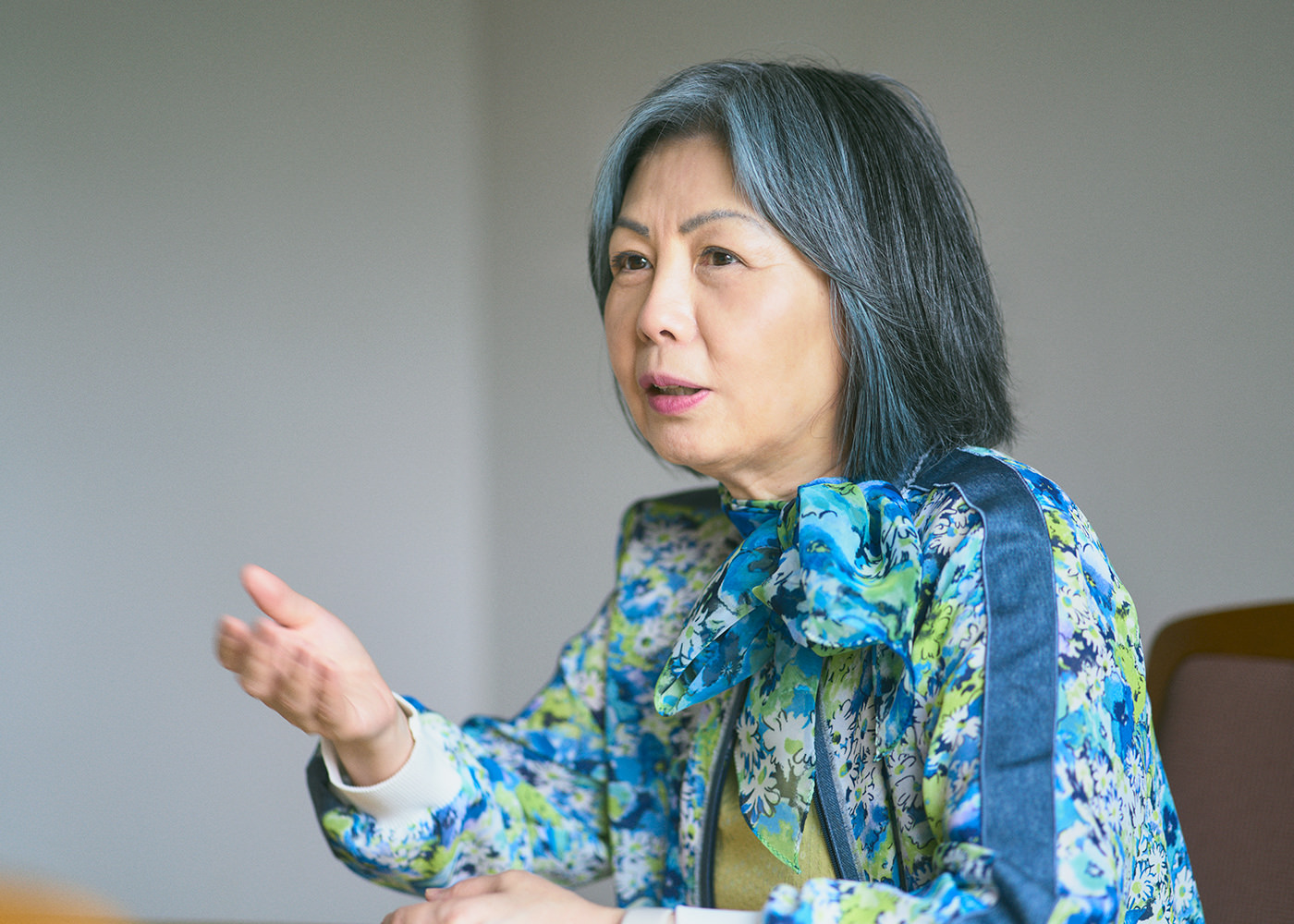 美馬のゆりさん
