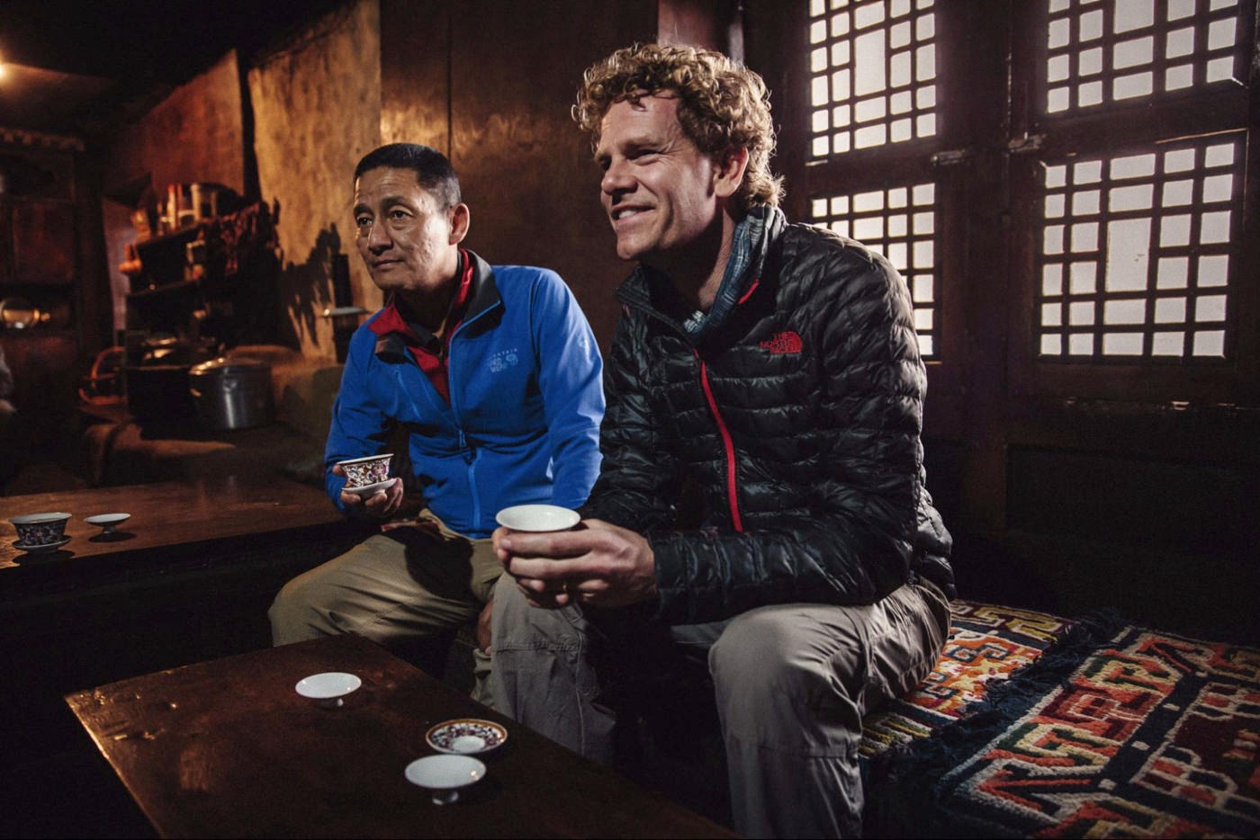「TENZING Natural Energy」の創業者、ハイブ・ファン・ボッケルさん。
写真提供：TENZING Natural Energy