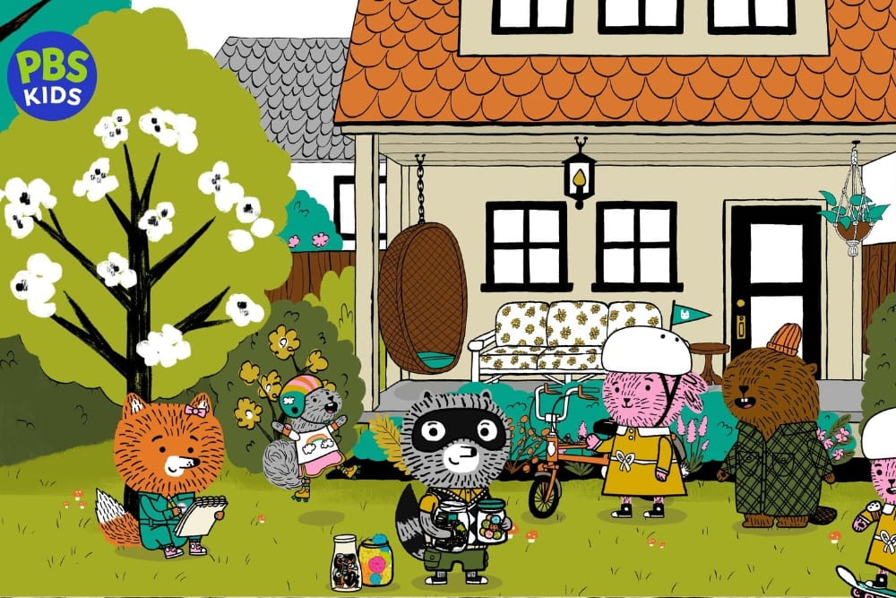 自閉スペクトラムの子どもの見ている世界が、物語の中心に。PBS KIDSのアニメが描く「違いがあるまま一緒にいる」こと
