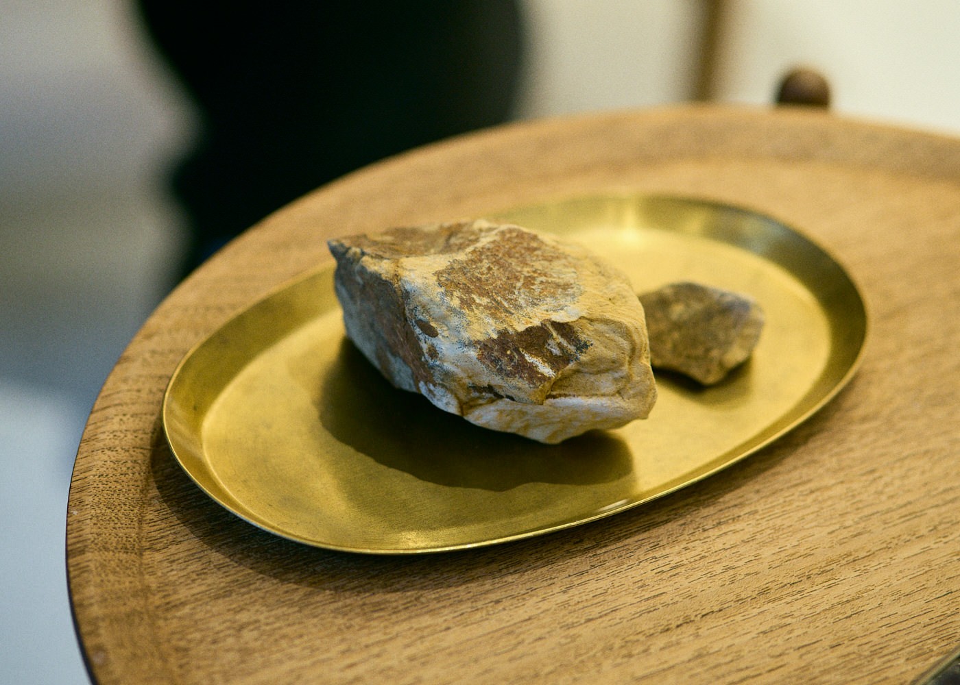 粘土は「石油」と同じ