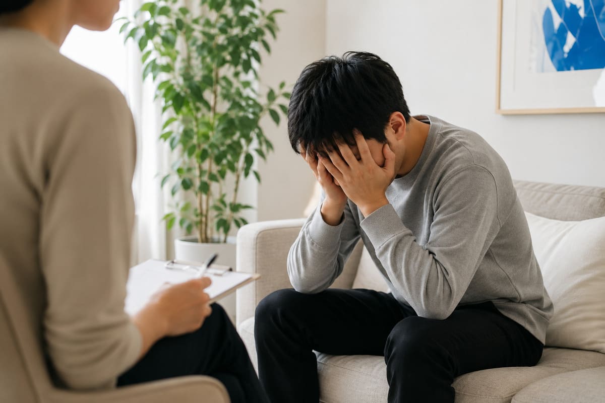 メンタルヘルス崩壊からの孤立化｜男らしさの呪縛を解け