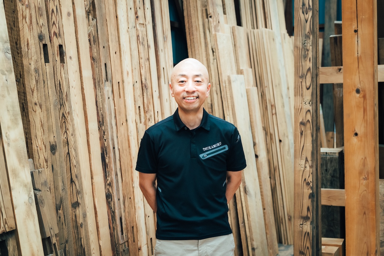 塚田浩之さん(塚田木材株式会社 代表取締役社長/古材日和グループ代表)