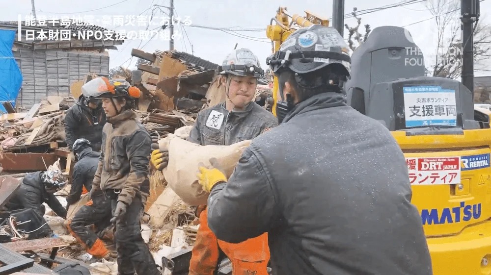 能登半島地震の被災地で復興支援に取り組むプロの災害ボランティア