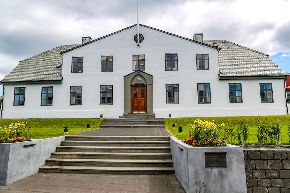 アイスランド首相官邸