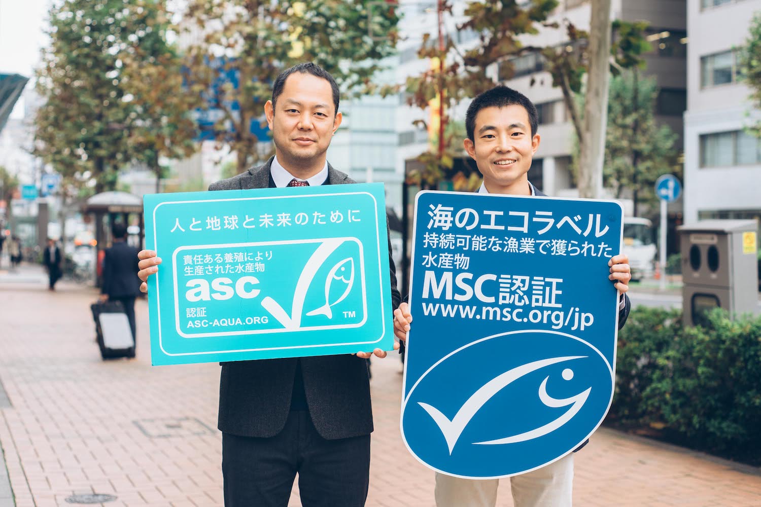 このマークがついた魚なら大丈夫！「MSC/ASC」を知り尽くす7つの視点 