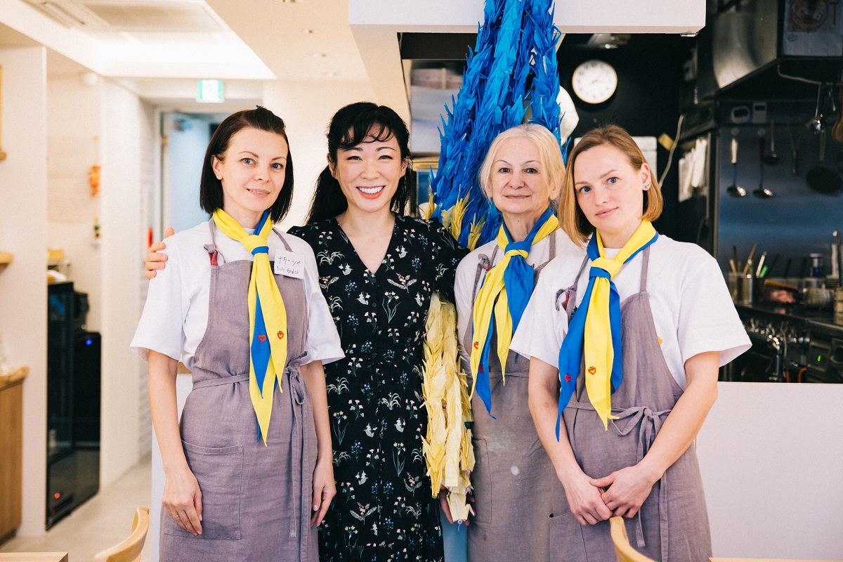 ウクライナ料理を食べることが支援に。避難民の心も支えるレストラン