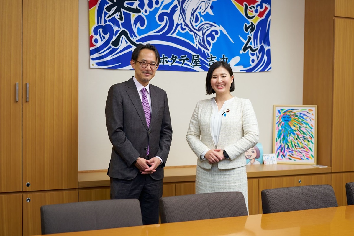 会社員から国会議員へ。新たなふるさとで地域に根付き、日本の豊かな未来に挑戦　＃豊かな未来を創る人