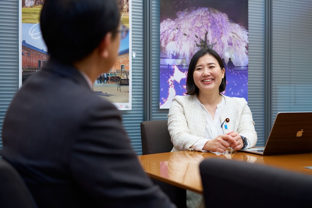 川邊さんと向山さん