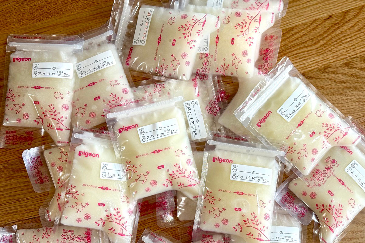 母乳を寄付する人、届ける人の思い。ごく小さく生まれた赤ちゃんの命を守るために #こどもをまもる