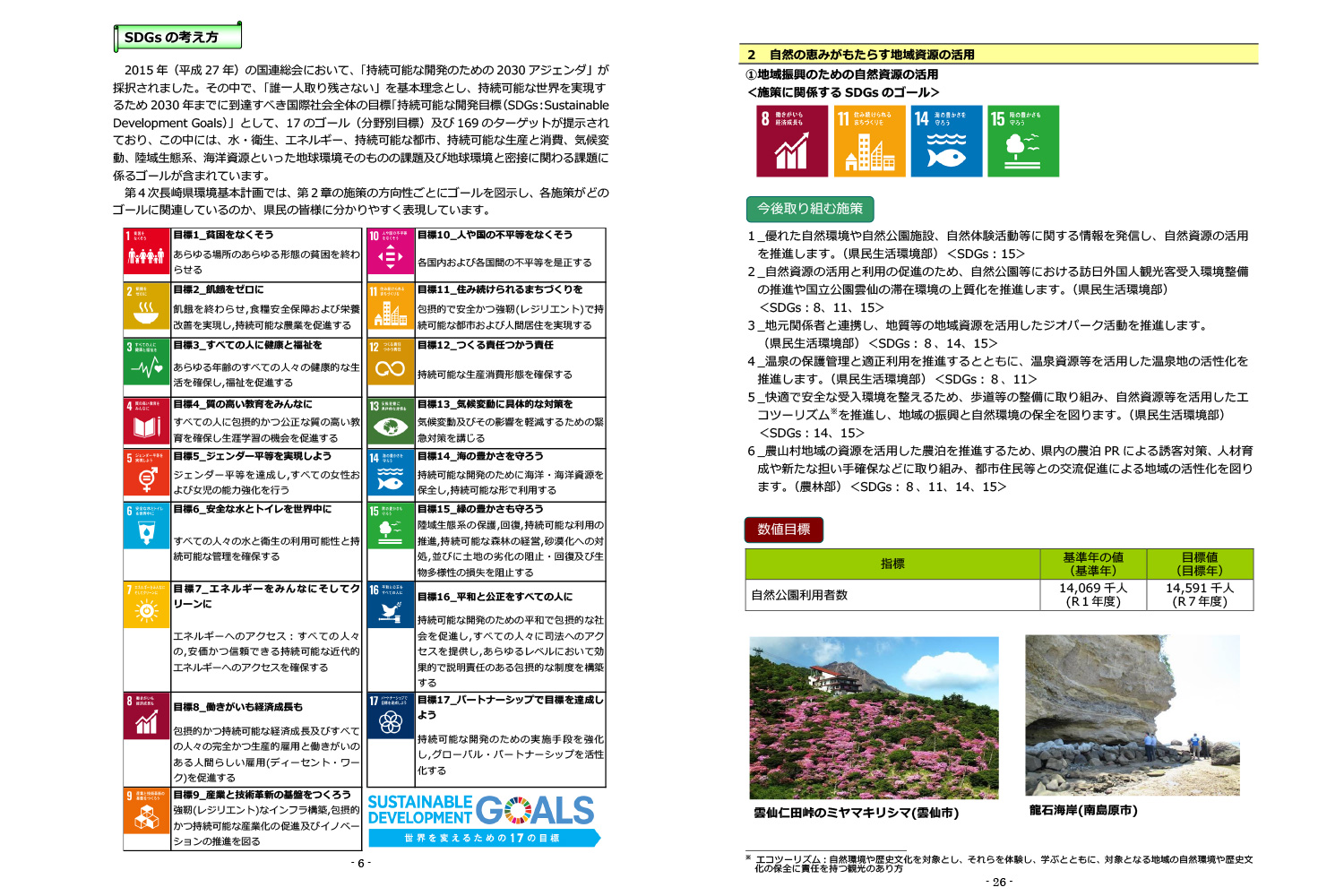 第4次長崎県環境基本計画