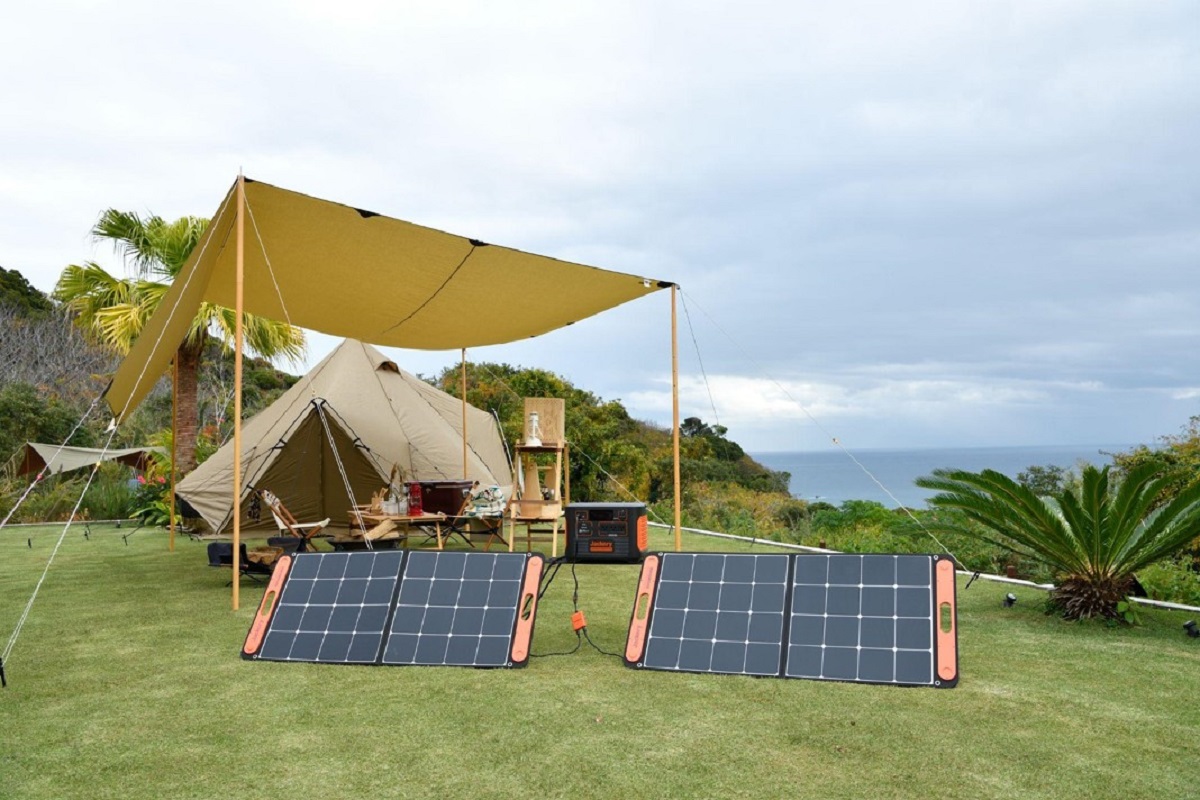自然エネルギーを持ち運ぼう。「Jackery Solar Generator」が広げる節電とSDGs（提供：株式会社Jackery Japan）