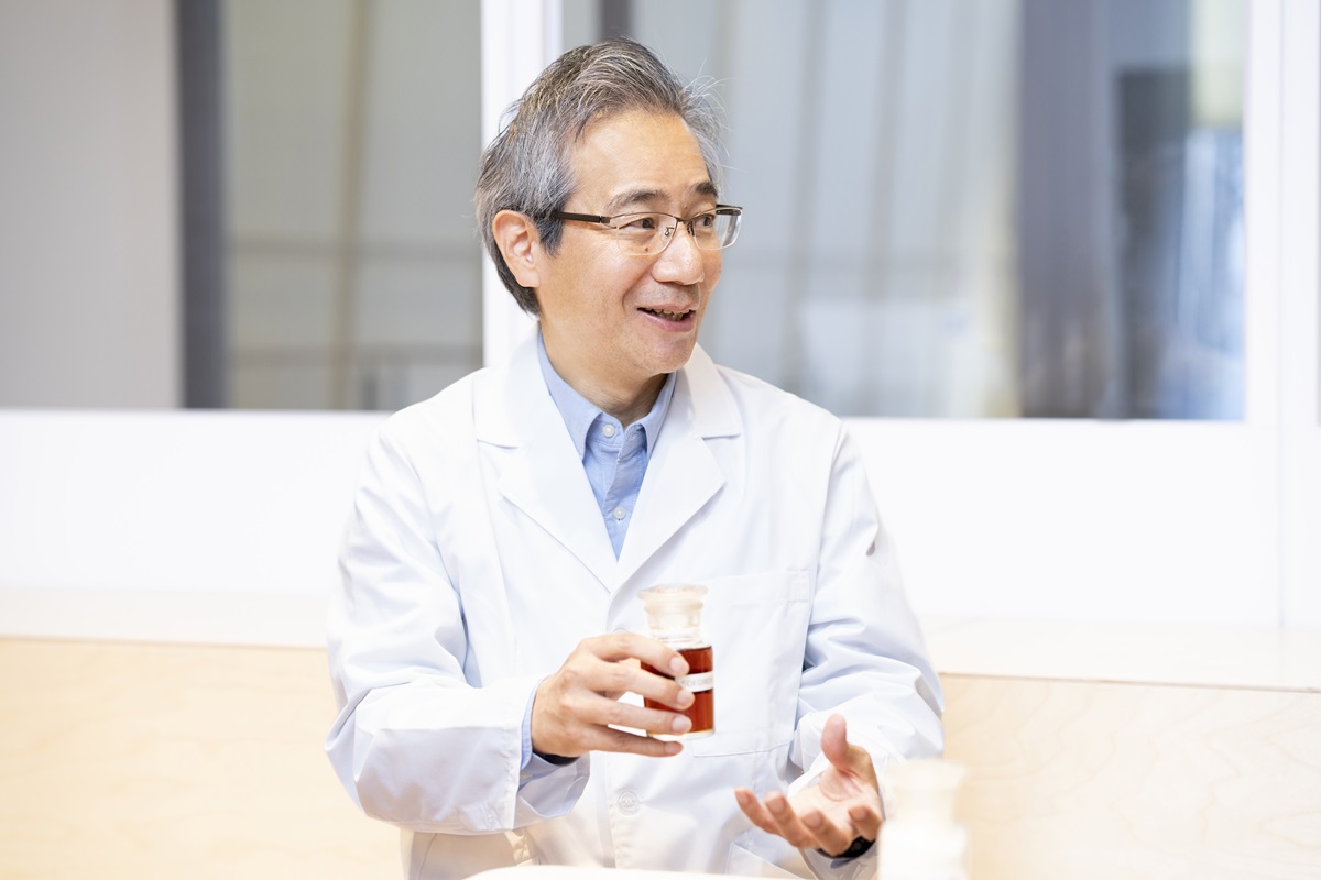 平田善彦氏