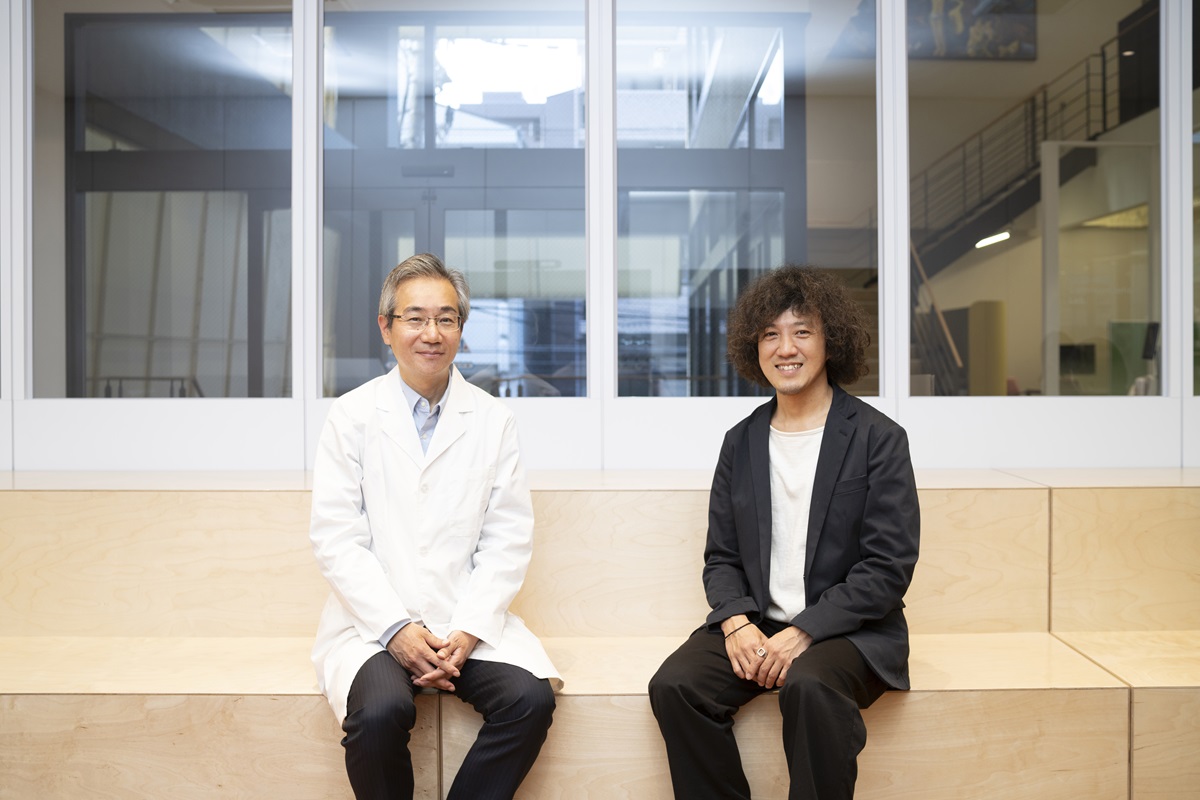 平田善彦氏と長谷川琢也氏