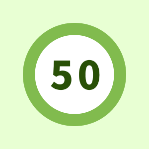 50円硬貨のアイコン