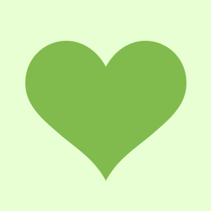 ハートのアイコン
