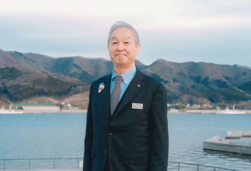 大船渡市長 渕上清様の写真