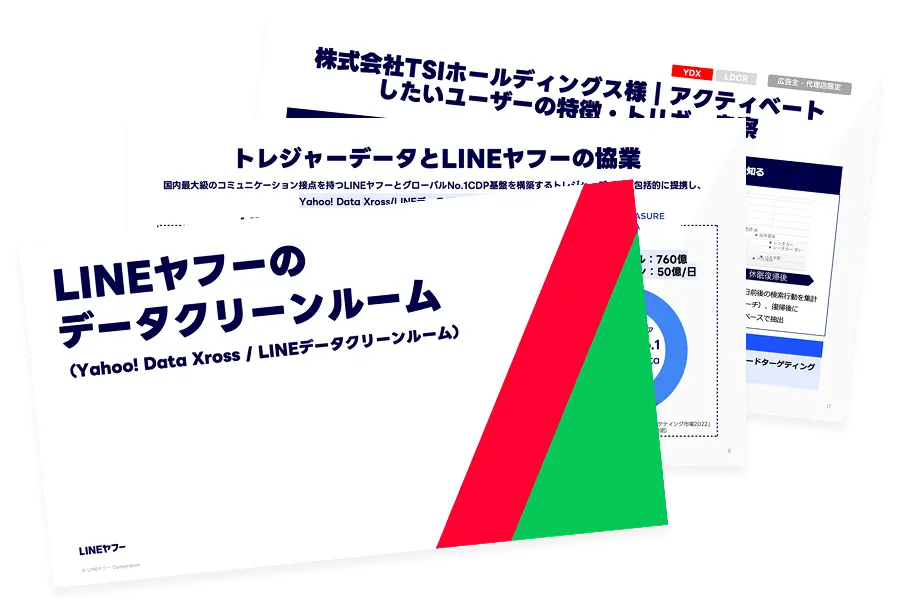 LINEヤフーデータクリーンルームの紹介資料の画像
