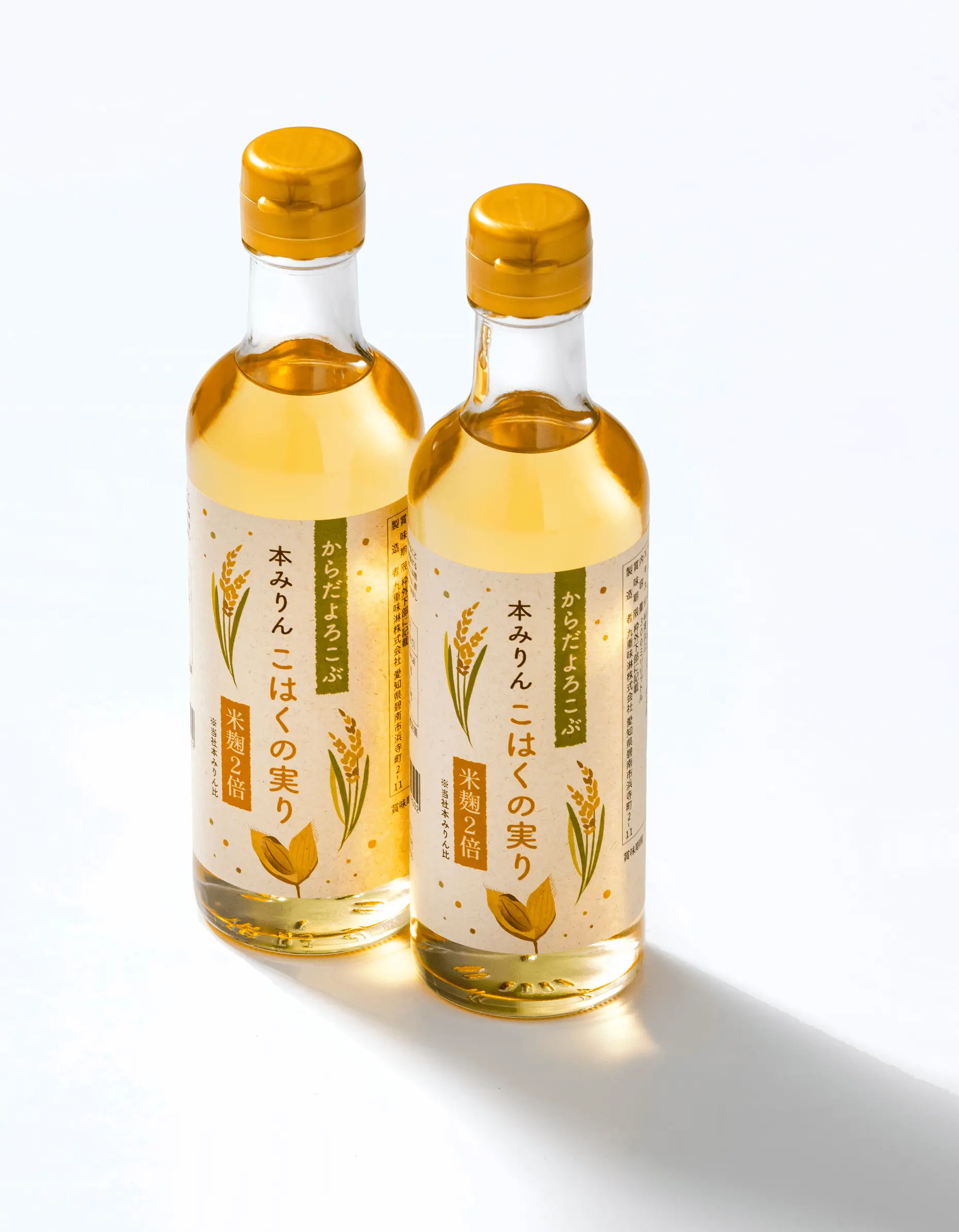 本みりん「こはくの実り」の画像