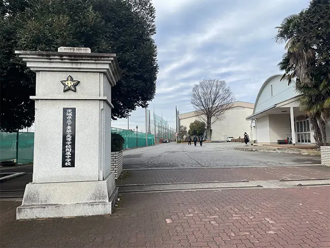 下妻第一高等学校の画像
