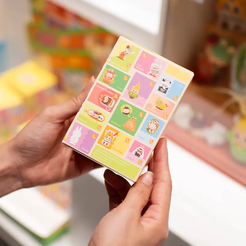 ブラインドボックスの画像