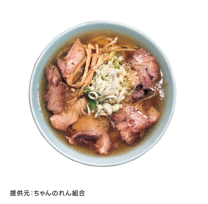 ちゃん系ラーメンの画像