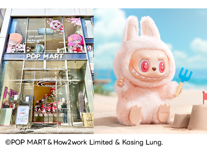 POP MART／ラブブの画像