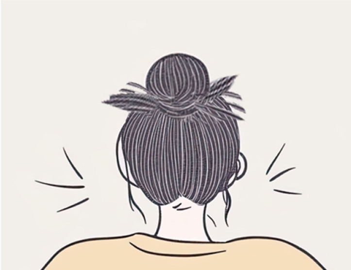 カチモリヘアの画像