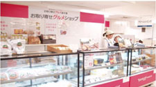 池袋本店地下1階アンテナショップ