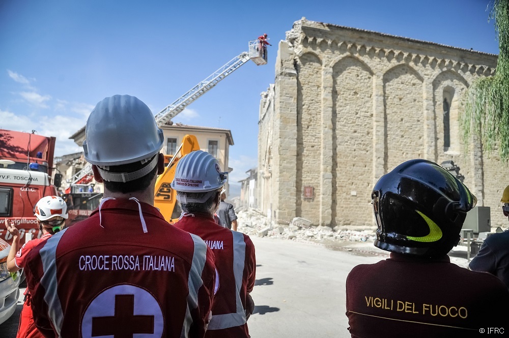 [【2016年イタリア中部地震救援金】 温かいご支援をお願いいたします。]の画像