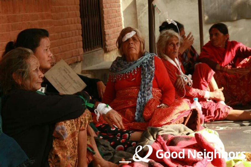 [【ネパール地震　被災者支援】一刻も早い支援を！]の画像