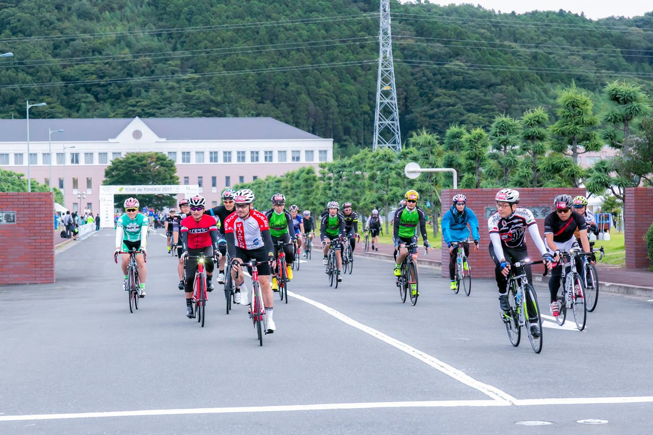 東北 自転車 大会