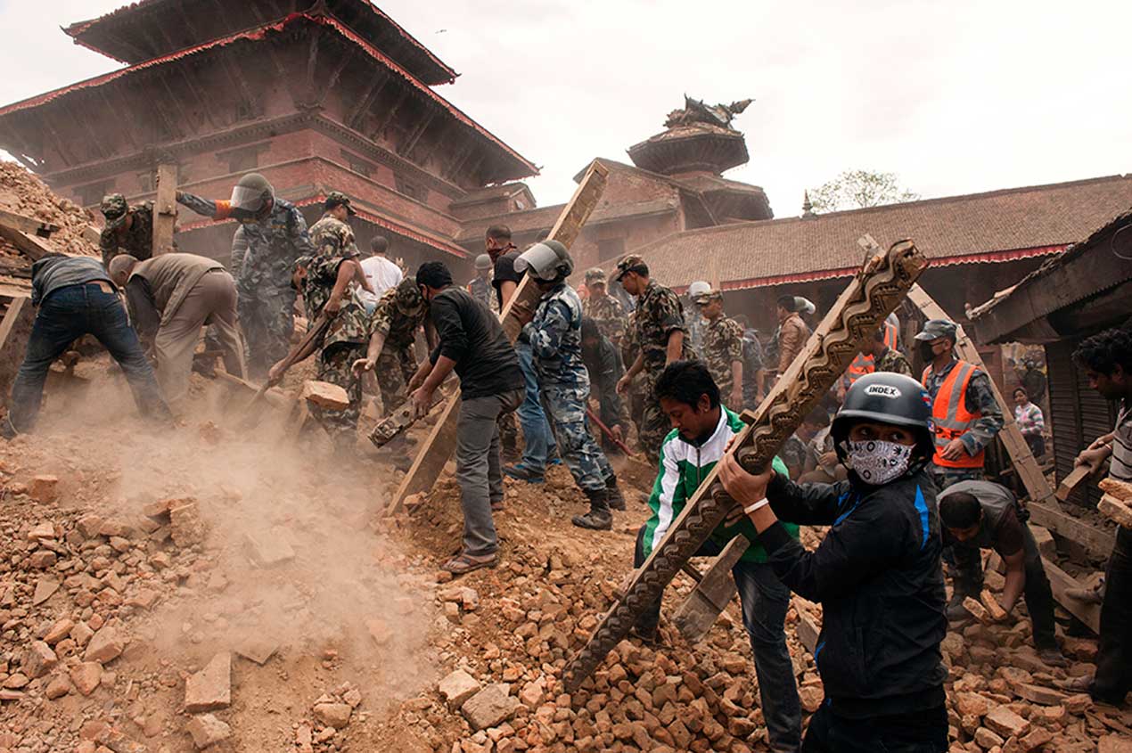 [ネパール 地震被害緊急支援募金]の画像