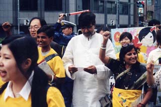 2006年6月世界児童労働反対デーのウォーク