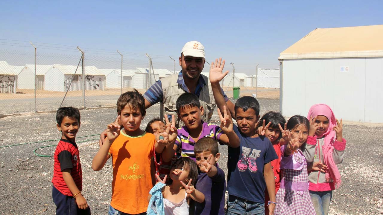 [国際NGO、CAREの「シリア緊急募金」へのご協力をお願いします]の画像
